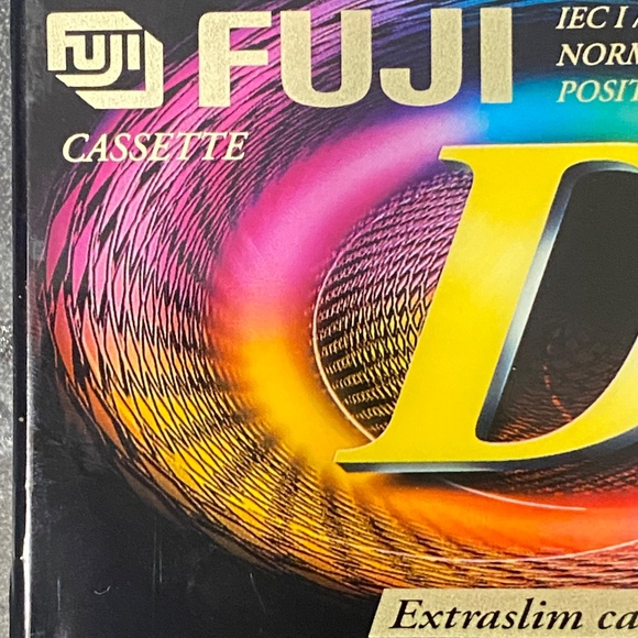 Fuji 90 minute blank audio cassette. New. Sealed - Picture 10 of 12